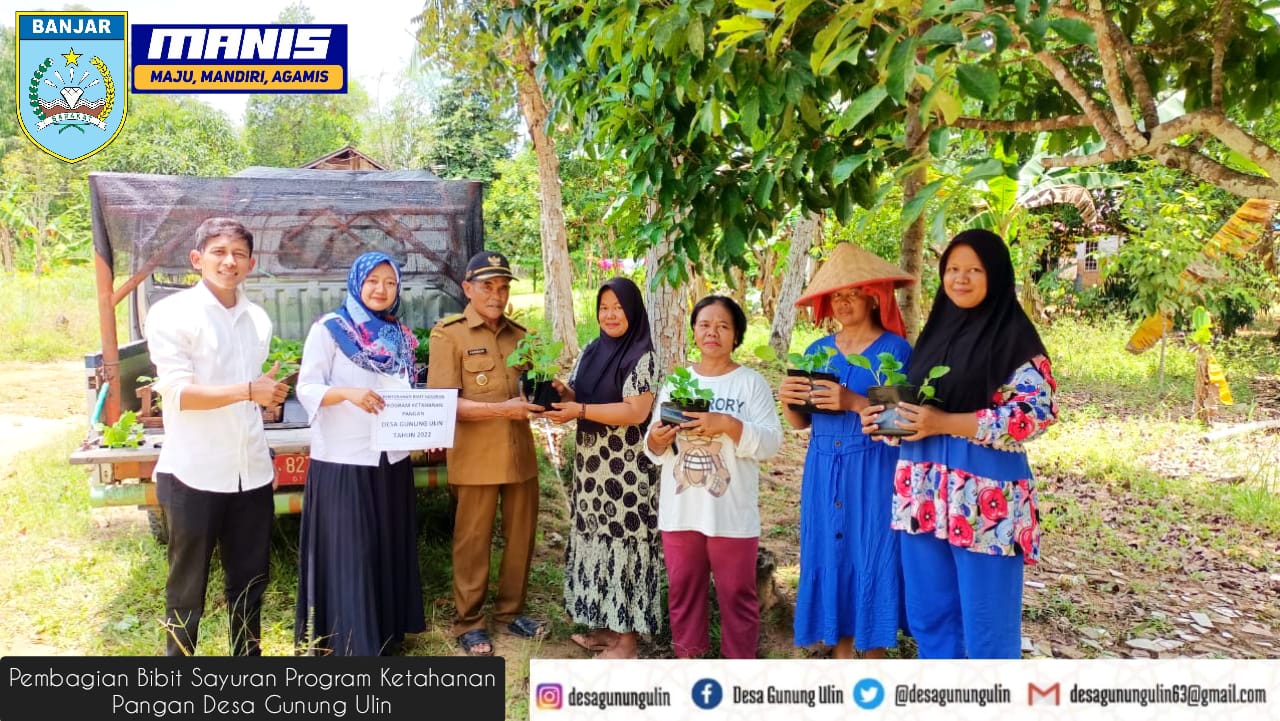 PROGRAM KETAHANAN PANGAN